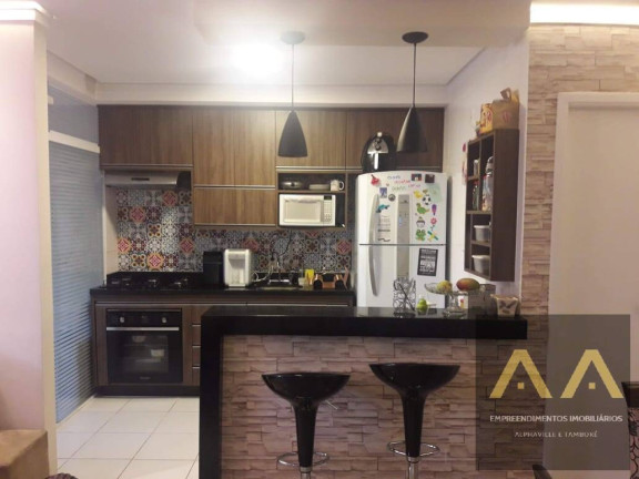 Imagem Apartamento com 3 Quartos à Venda, 98 m² em Alphaville - Barueri