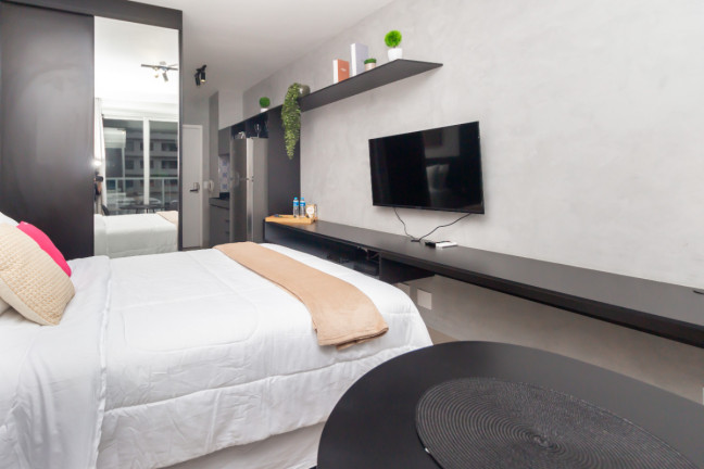 Imagem Studio com 1 Quarto à Venda, 24 m² em Perdizes - São Paulo Imagem Studio com 1 Quarto à Venda, 24 m² em Perdizes - São Paulo