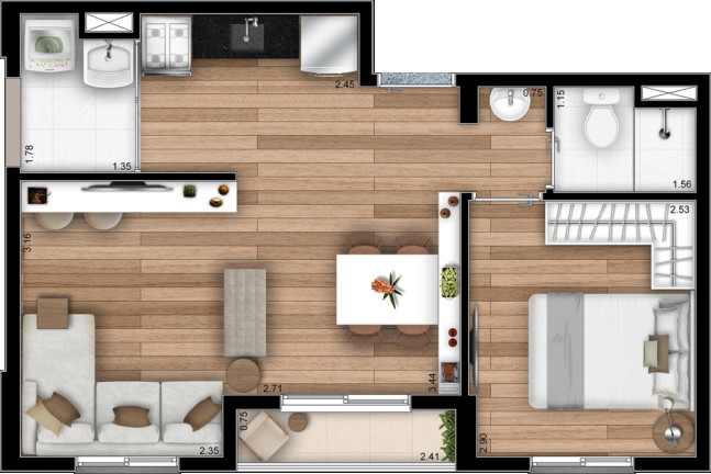 Imagem Apartamento com 2 Quartos à Venda, 38 m² em Limão - São Paulo Imagem Apartamento com 2 Quartos à Venda, 38 m² em Limão - São Paulo