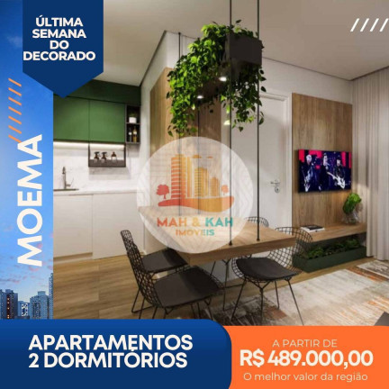 Imagem Apartamento com 2 Quartos à Venda, em Moema - São Paulo Imagem Apartamento com 2 Quartos à Venda, em Moema - São Paulo