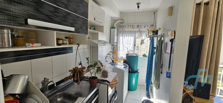 Imagem Apartamento com 2 Quartos à Venda, 47 m² em Loteamento Mogilar - Mogi Das Cruzes
