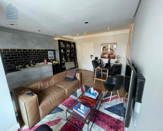 Imagem Apartamento com 1 Quarto para Alugar, em Santo Amaro - São Paulo Imagem Apartamento com 1 Quarto para Alugar, em Santo Amaro - São Paulo