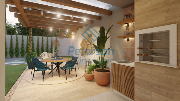 Imagem Casa com 3 Quartos à Venda, 128 m² em Centro - Guabiruba
