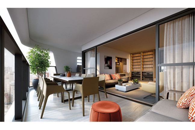 Imagem Apartamento com 3 Quartos à Venda, 162 m² em Chácara Santo Antônio (zona Sul) - São Paulo