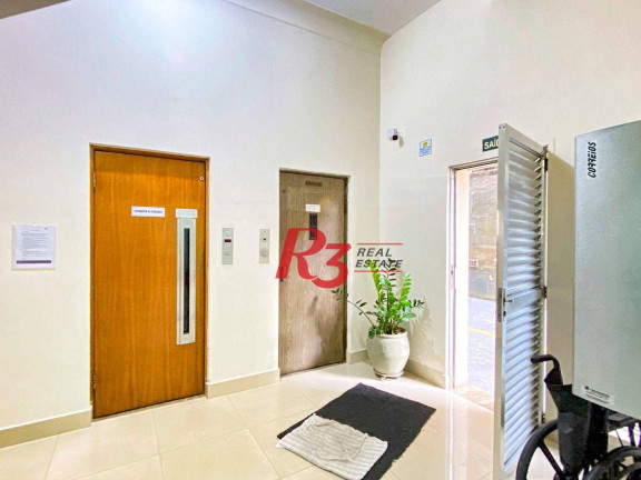 Imagem Apartamento com 1 Quarto à Venda, 50 m² em Boqueirão - Santos Imagem Apartamento com 1 Quarto à Venda, 50 m² em Boqueirão - Santos