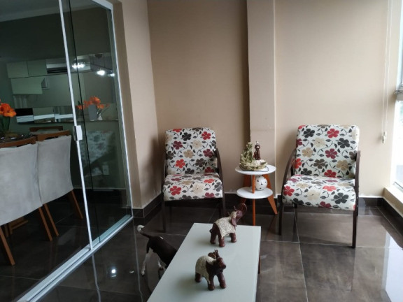 Imagem Cobertura com 3 Quartos à Venda, em Centro - São Vicente Imagem Cobertura com 3 Quartos à Venda, em Centro - São Vicente