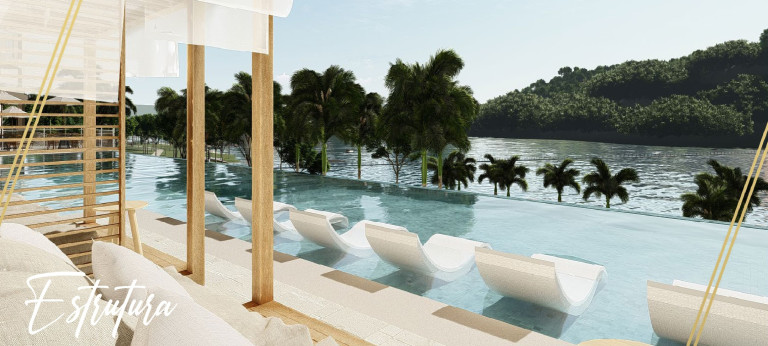 Imagem Imóvel com 2 Quartos à Venda, 77 m² em Rifaina - Kanoah Home Resort - Rifaina Imagem Imóvel com 2 Quartos à Venda, 77 m² em Rifaina - Kanoah Home Resort - Rifaina