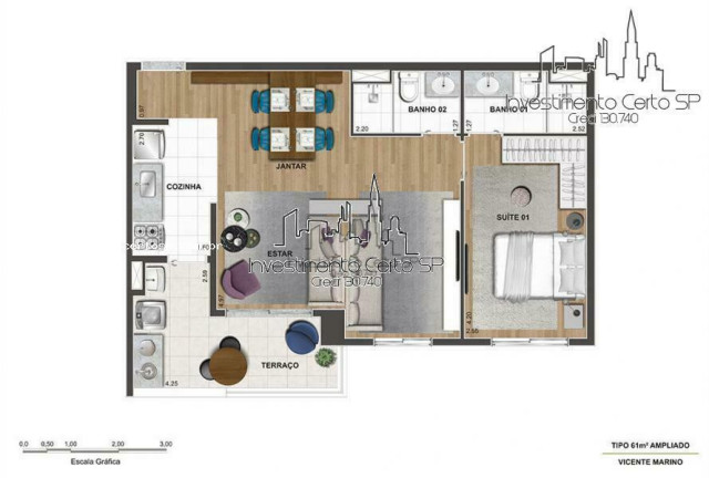 Imagem Apartamento com 2 Quartos à Venda, 62 m² em Barra Funda - São Paulo Imagem Apartamento com 2 Quartos à Venda, 62 m² em Barra Funda - São Paulo