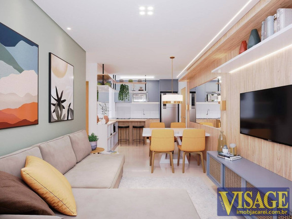 Imagem Apartamento com 3 Quartos à Venda,  em Itagua - Ubatuba