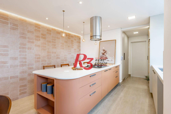 Imagem Apartamento com 4 Quartos à Venda, 310 m² em Boqueirão - Santos Imagem Apartamento com 4 Quartos à Venda, 310 m² em Boqueirão - Santos