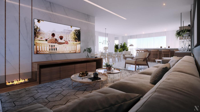 Imagem Imóvel com 4 Quartos à Venda, 197 m² em Meia Praia - Itapema