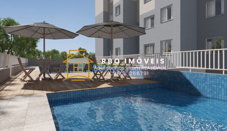 Apartamento com 2 Quartos à Venda, 34 m² em Vila Sul Americana - Carapicuíba