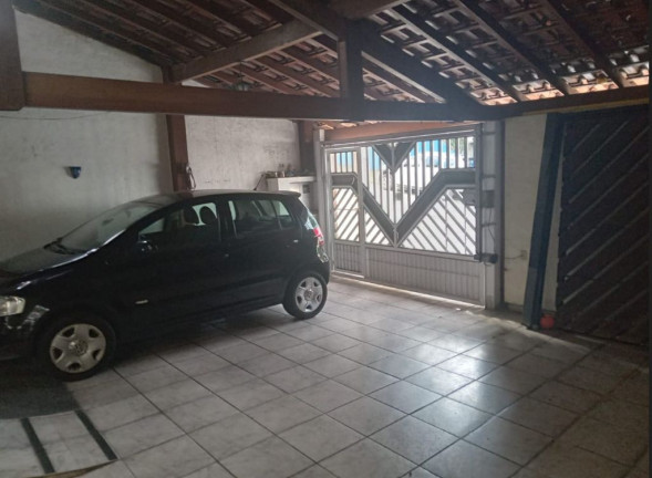 Imagem Sobrado com 3 Quartos para Alugar, 249 m² em Jardim - Santo André