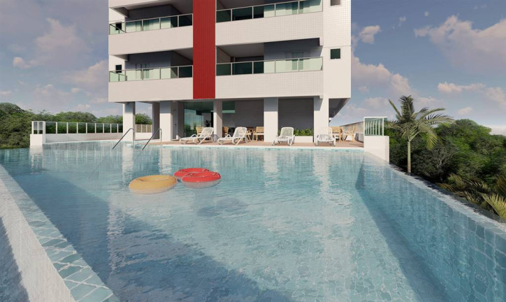 Imagem Apartamento com 2 Quartos à Venda, 71 m² em Caicara - Praia Grande