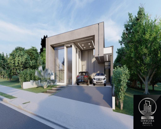 Casa com 3 Quartos à Venda, 196 m² em Parque Ibiti Reserva - Sorocaba