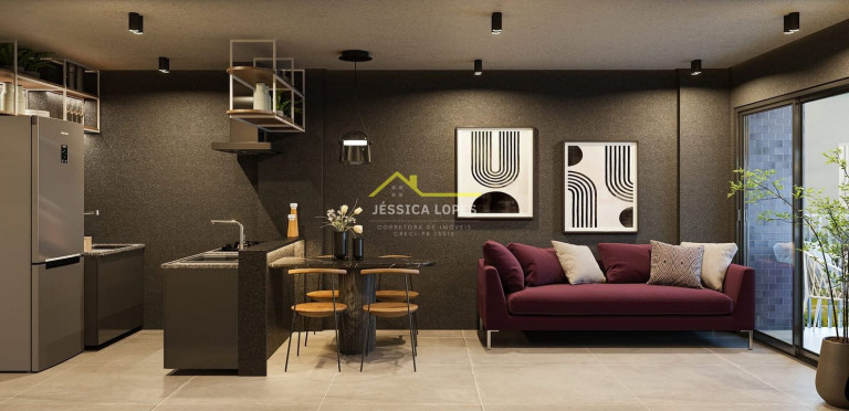 Imagem Apartamento com 3 Quartos à Venda, 62 m² em Aeroclube - João Pessoa Imagem Apartamento com 3 Quartos à Venda, 62 m² em Aeroclube - João Pessoa