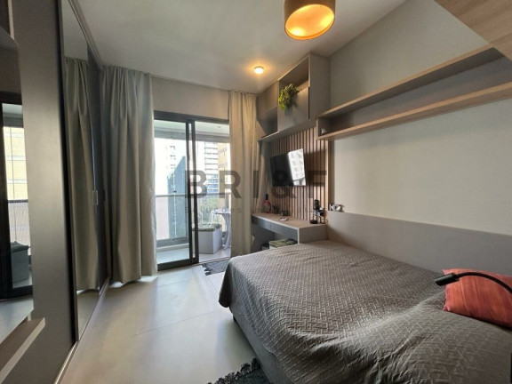 Imagem Apartamento com 1 Quarto à Venda, 27 m² em Moema - São Paulo Imagem Apartamento com 1 Quarto à Venda, 27 m² em Moema - São Paulo