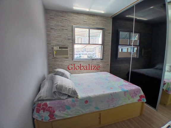 Imagem Imóvel com 3 Quartos à Venda, 75 m² em Encruzilhada - Santos