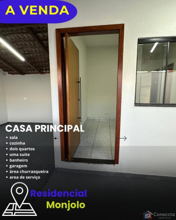 Imagem Casa com 4 Quartos à Venda, 180 m² em Residencial Monjolo - Patos De Minas Imagem Casa com 4 Quartos à Venda, 180 m² em Residencial Monjolo - Patos De Minas