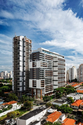 Imagem Apartamento com 1 Quarto para Alugar, 40 m² em Brooklin Paulista - São Paulo Imagem Apartamento com 1 Quarto para Alugar, 40 m² em Brooklin Paulista - São Paulo