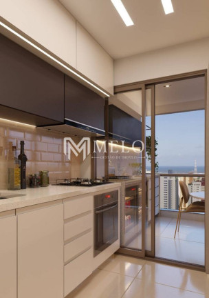 Imagem Apartamento com 3 Quartos à Venda, 89 m² em Centro - Jaboatão Dos Guararapes