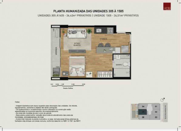 Imagem Imóvel com 1 Quarto à Venda, em Centro - Rio De Janeiro Imagem Imóvel com 1 Quarto à Venda, em Centro - Rio De Janeiro