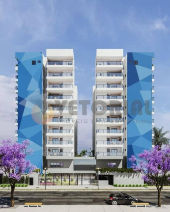 Imagem Apartamento com 1 Quarto à Venda, 38 m² em Praia Das Palmeiras - Caraguatatuba