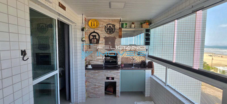 Imagem Apartamento com 2 Quartos à Venda, 87 m² em Caiçara - Praia Grande