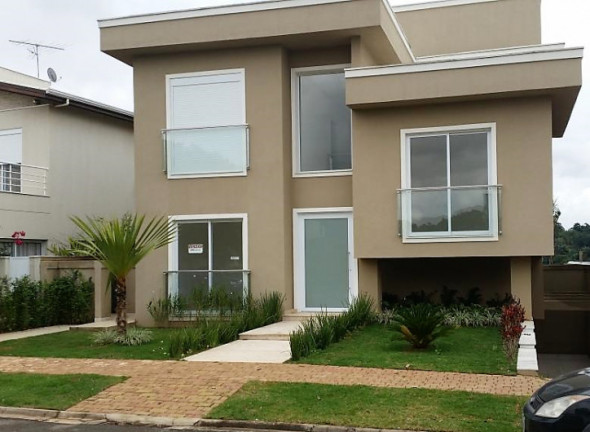 Casa de Condomínio com 4 Quartos à Venda, 390 m² em Genesis 01 - Alphaville