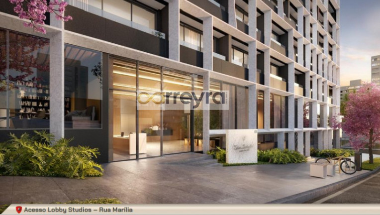 Imagem Studio com 1 Quarto à Venda, 58 m² em Jardim Paulista - São Paulo Imagem Studio com 1 Quarto à Venda, 58 m² em Jardim Paulista - São Paulo