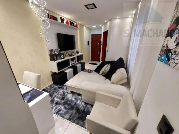 Apartamento com 2 Quartos à Venda, 98 m² em Jardim Santo Alberto - Santo André