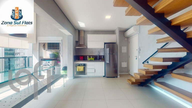 Imagem Apartamento com 1 Quarto à Venda, 65 m² em Vila Olímpia - São Paulo Imagem Apartamento com 1 Quarto à Venda, 65 m² em Vila Olímpia - São Paulo