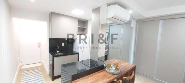 Imagem Apartamento com 1 Quarto para Alugar, 45 m² em Brooklin - São Paulo Imagem Apartamento com 1 Quarto para Alugar, 45 m² em Brooklin - São Paulo