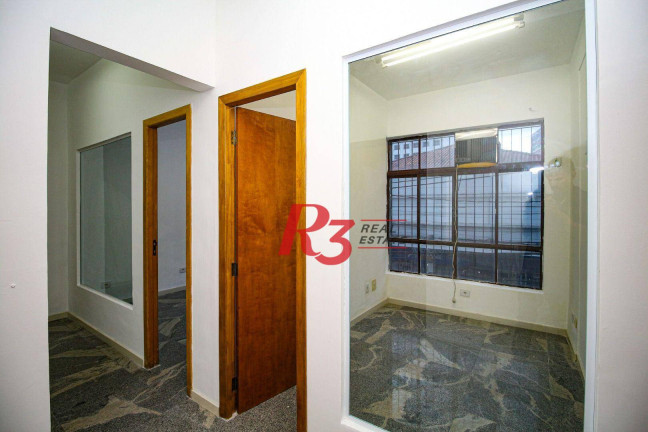 Imagem Sala Comercial à Venda ou Locação, 47 m² em Centro - Santos Imagem Sala Comercial à Venda ou Locação, 47 m² em Centro - Santos