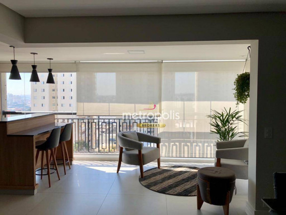 Imagem Apartamento com 3 Quartos à Venda, 144 m² em Campestre - Santo André Imagem Apartamento com 3 Quartos à Venda, 144 m² em Campestre - Santo André