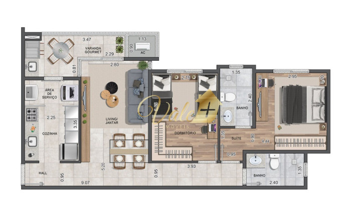 Imagem Imóvel com 2 Quartos à Venda, 71 m² em Parque Das Nações - Pindamonhangaba Imagem Imóvel com 2 Quartos à Venda, 71 m² em Parque Das Nações - Pindamonhangaba