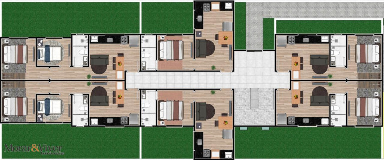 Imagem Apartamento com 1 Quarto à Venda, 26 m² em Cajuru - Curitiba