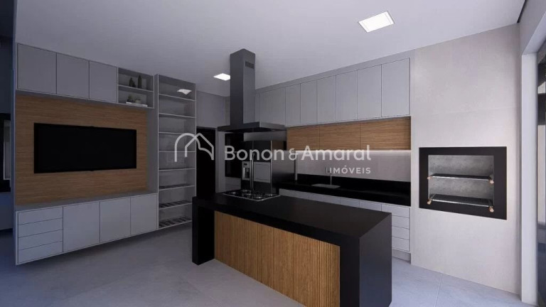 Imagem Casa de Condomínio com 3 Quartos à Venda, 200 m² em Vila Monte Alegre - Paulínia