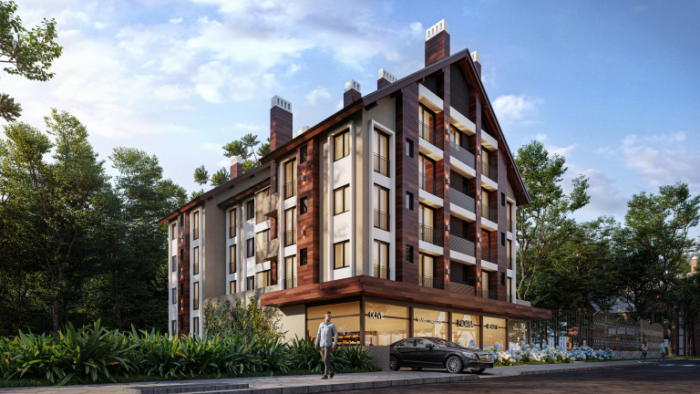 Imagem Apartamento com 2 Quartos à Venda, 74 m² em Centro - Gramado