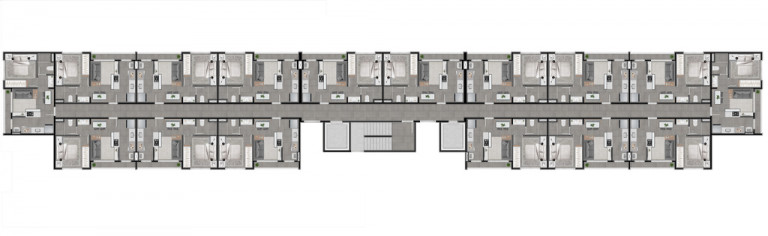 Imagem Apartamento com 1 Quarto à Venda, 33 m² em Parque Industrial - Campinas Imagem Apartamento com 1 Quarto à Venda, 33 m² em Parque Industrial - Campinas