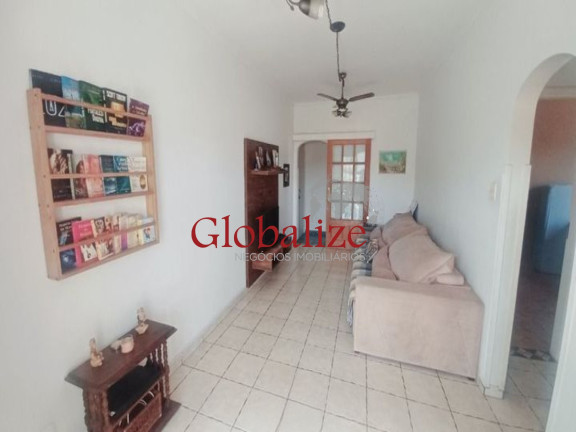 Imóvel com 2 Quartos à Venda, 80 m² em Vila Mathias - Santos