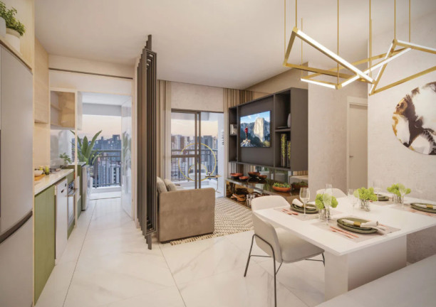 Imagem Apartamento com 2 Quartos à Venda, 54 m² em Ibirapuera - São Paulo