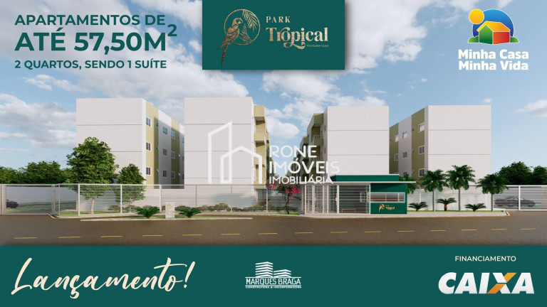 Imagem Apartamento com 2 Quartos à Venda, 46 m² em Parque Verde - Belém Imagem Apartamento com 2 Quartos à Venda, 46 m² em Parque Verde - Belém