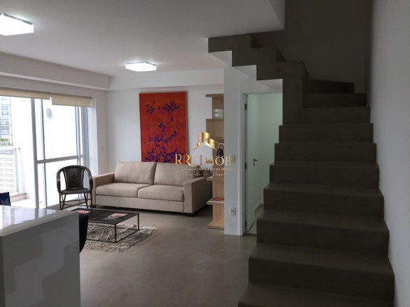 Imagem Apartamento com 1 Quarto à Venda, 84 m² em Brooklin - São Paulo Imagem Apartamento com 1 Quarto à Venda, 84 m² em Brooklin - São Paulo