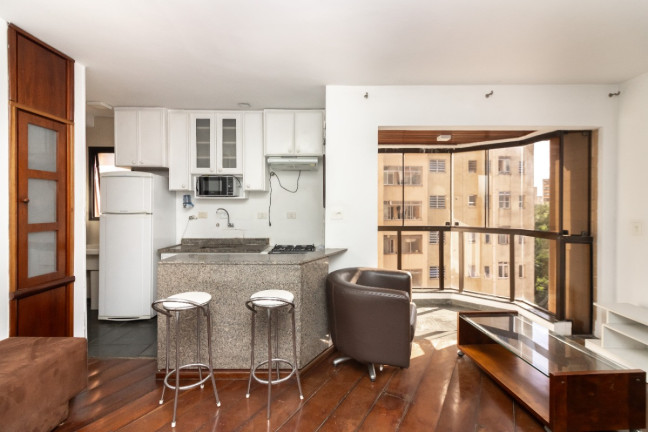 Apartamento com 1 Quarto à Venda, 43 m² em Santa Cecília - São Paulo
