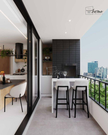 Imagem Apartamento com 2 Quartos à Venda, 87 m² em Cabral - Curitiba