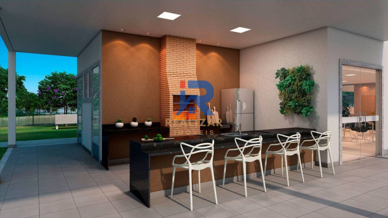 Imagem Apartamento com 2 Quartos à Venda, 42 m² em Europa - Contagem