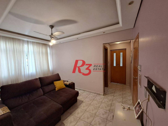 Apartamento com 2 Quartos à Venda, 67 m² em Marapé - Santos