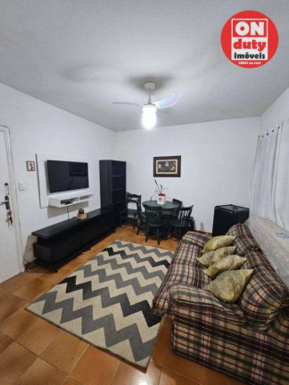 Imagem Apartamento com 1 Quarto à Venda, 65 m² em José Menino - Santos
