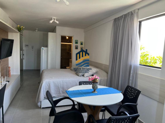 Imagem Apartamento com 1 Quarto à Venda, 20 m² em Porto De Galinhas - Ipojuca Imagem Apartamento com 1 Quarto à Venda, 20 m² em Porto De Galinhas - Ipojuca